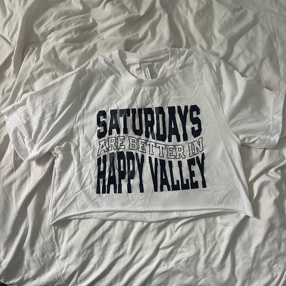 Penn State Crop Top